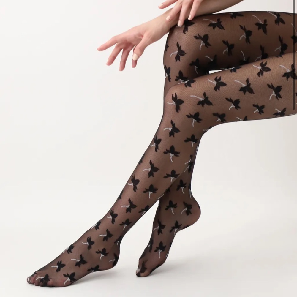 Oroblu Primroses Lace Sheer Tights